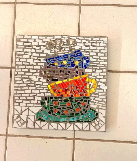 Mosaiikkikurssin tulos, laatta 2