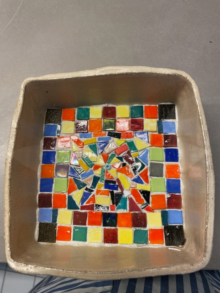 Mosaiikkikurssin tulos, laatta 3