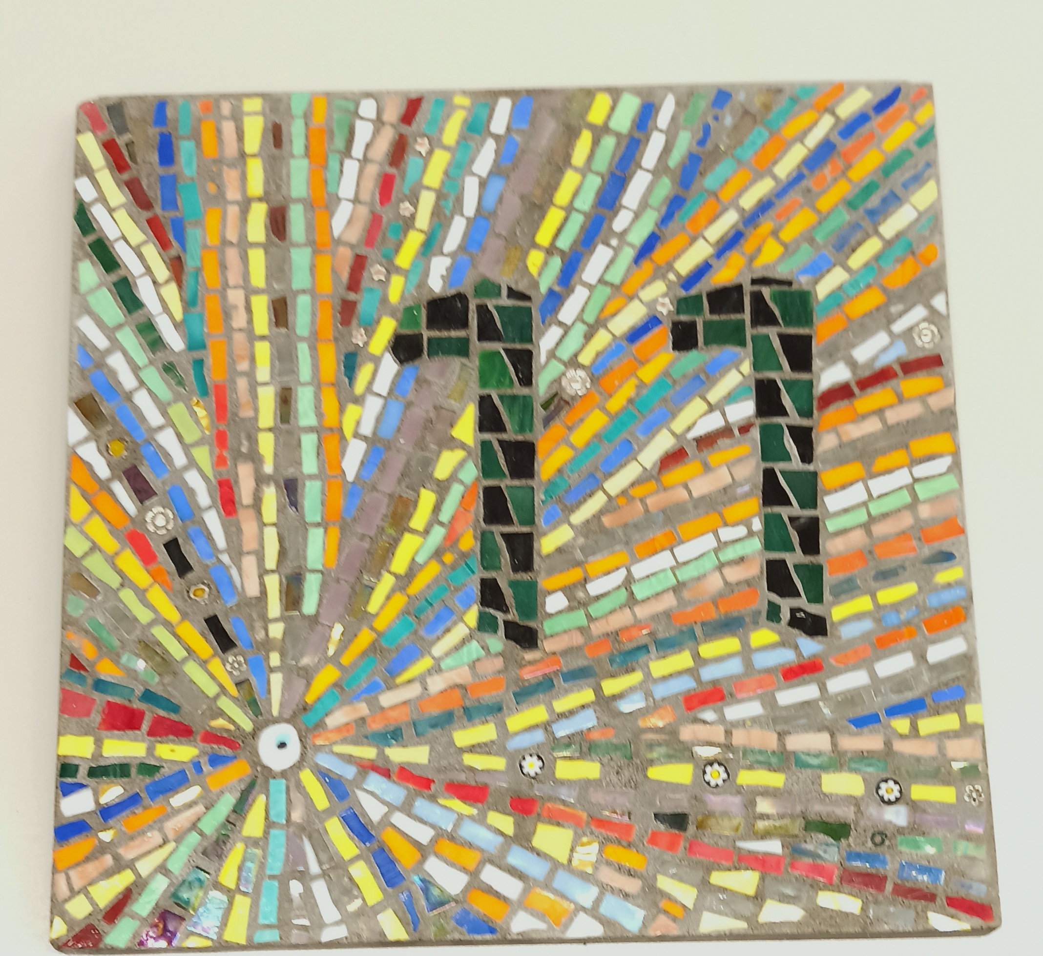 Mosaiikkikurssin tulos, laatta 4