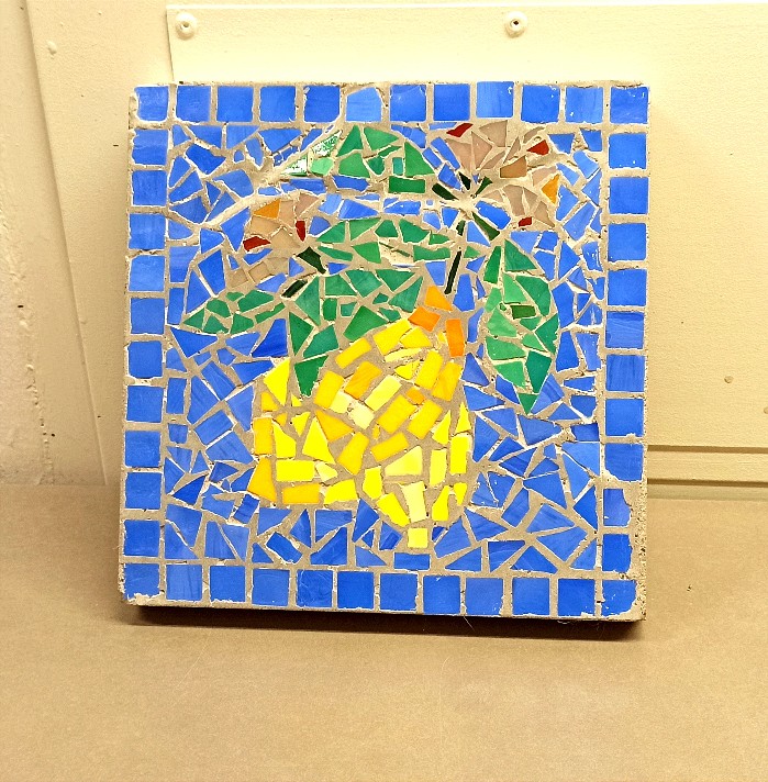 Mosaiikkikurssin tulos, laatta 5