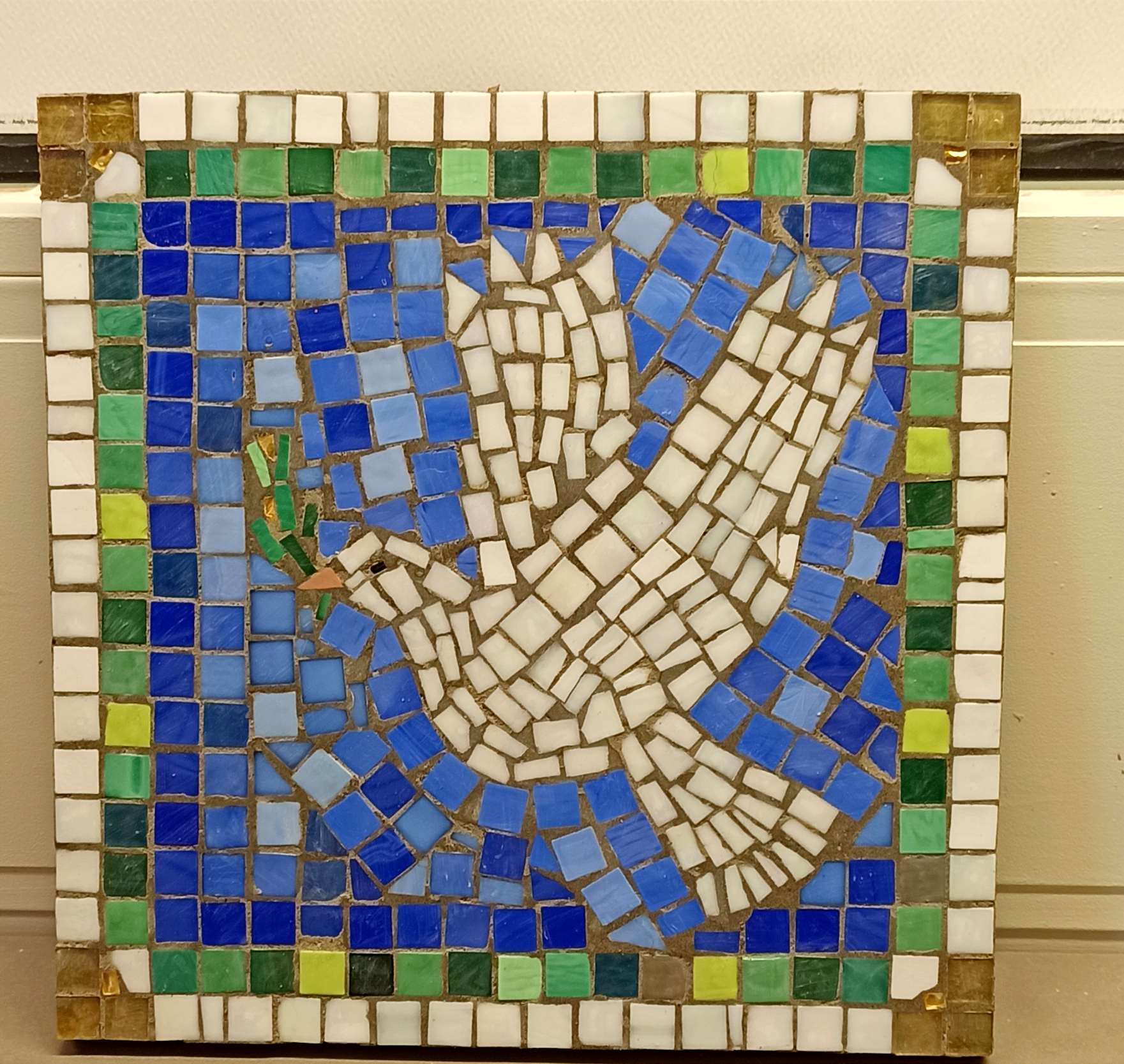 Mosaiikkikurssin tulos, laatta 6